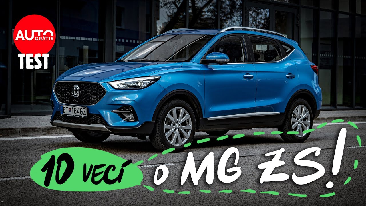 TEST: Toto je 10 vecí o MG ZS! ..najlacnejšie SUV na Slovensku?!