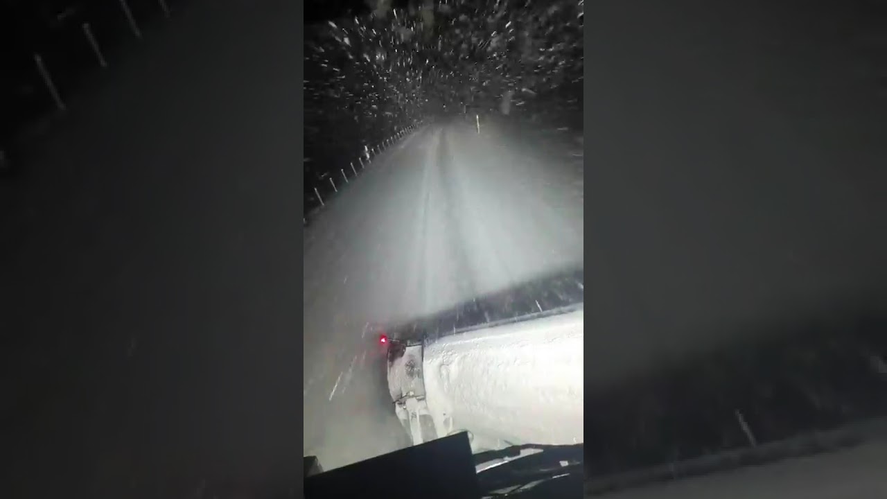 Icelandic snowplow 