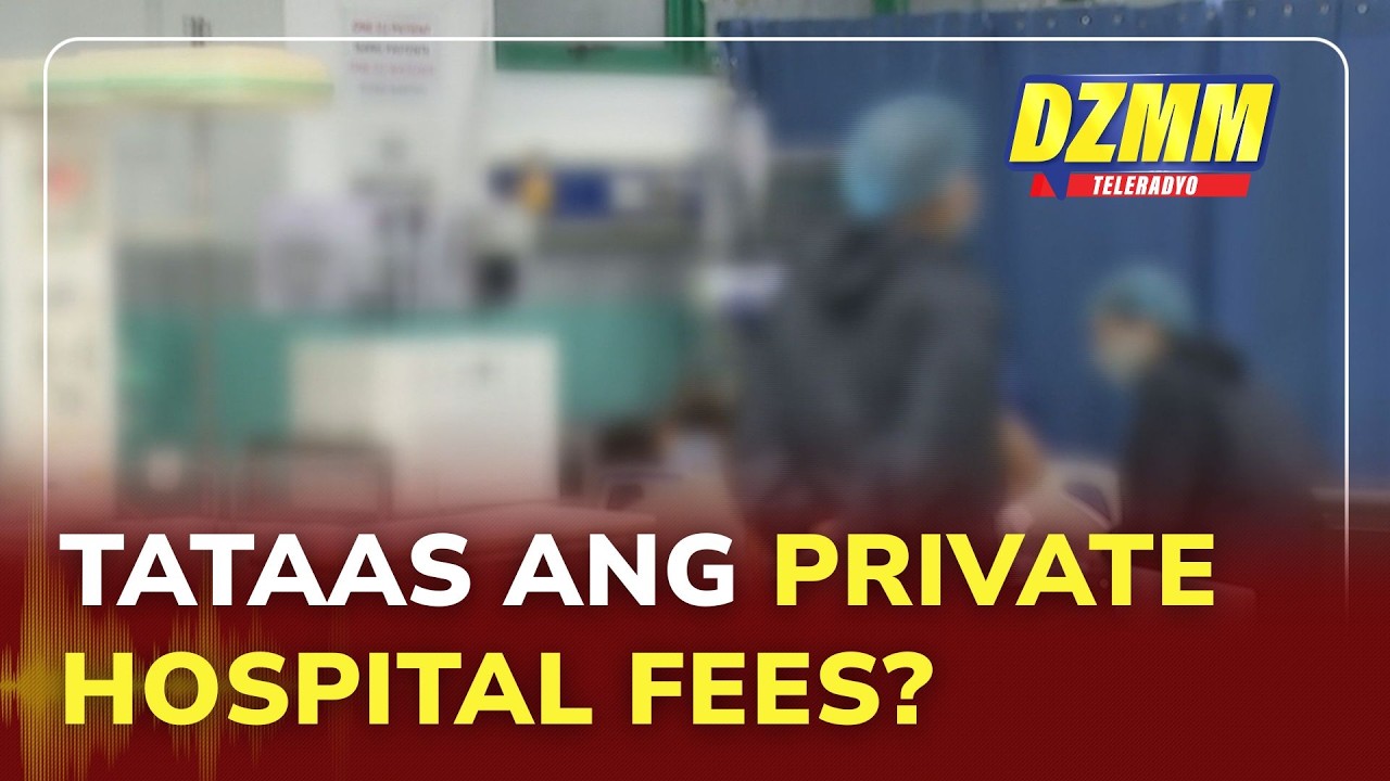 Private hospital fees may rise by 5% amid oil price hike, peso depreciation | (28 March 2026)