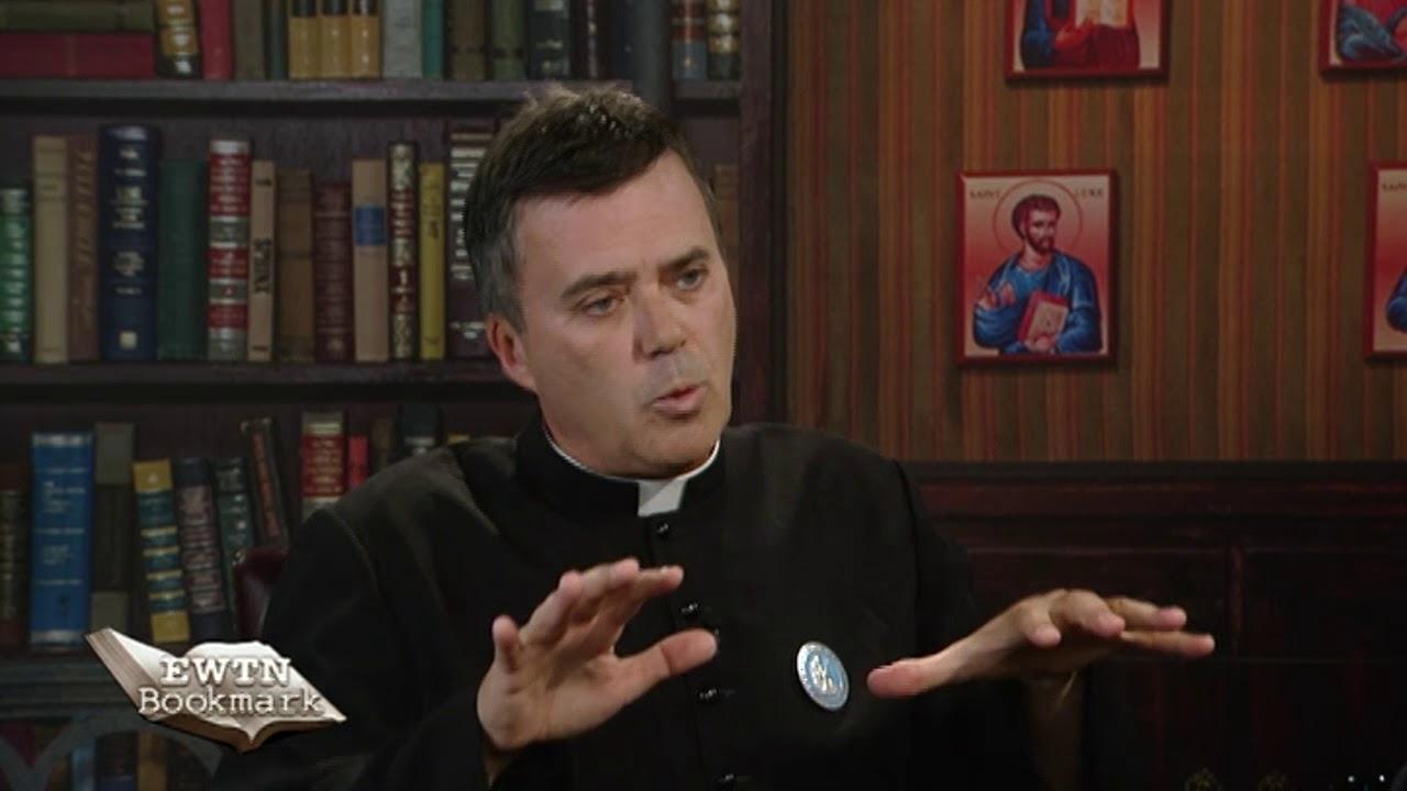 EWTN Bookmark - 2017-10-01 - The Four Last Things: Death, Judgement, Heaven, Hell