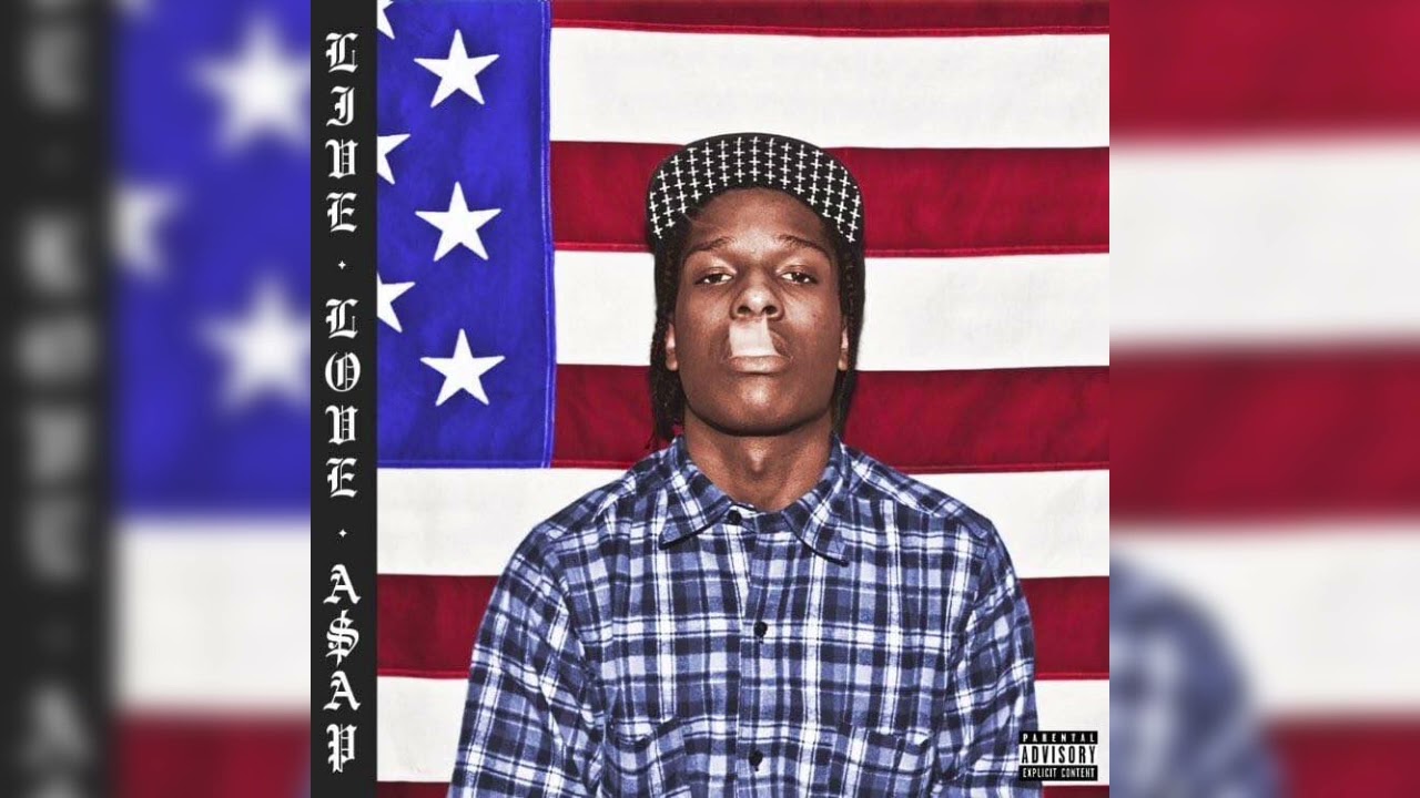 A$AP Rocky - Keep It G ft SpaceGhostPurrp • Chace Infinite( Prod.SpaceGhostPurrp )