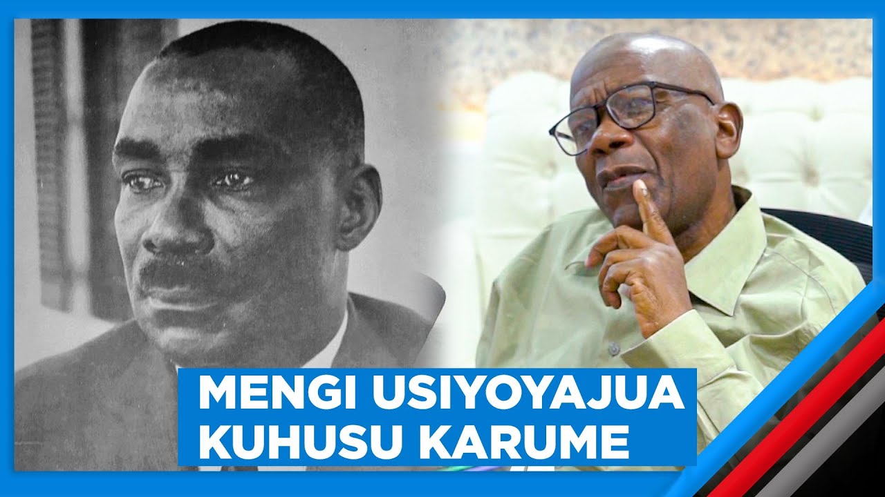 MENGI USIYOYAJUA KUHUSU ABEID KARUME