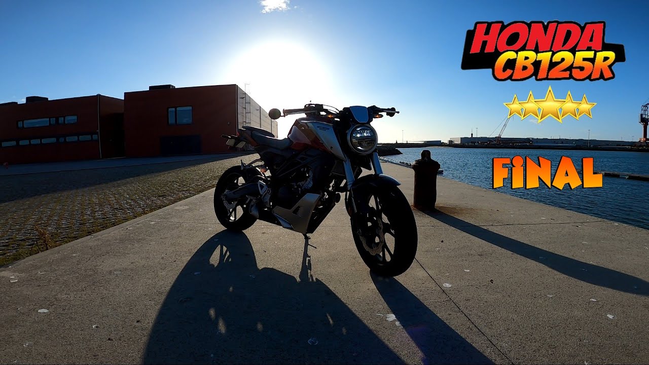 Honda CB125R Naked (2020) Final 🔥👌😎 #motovlog #video #bike