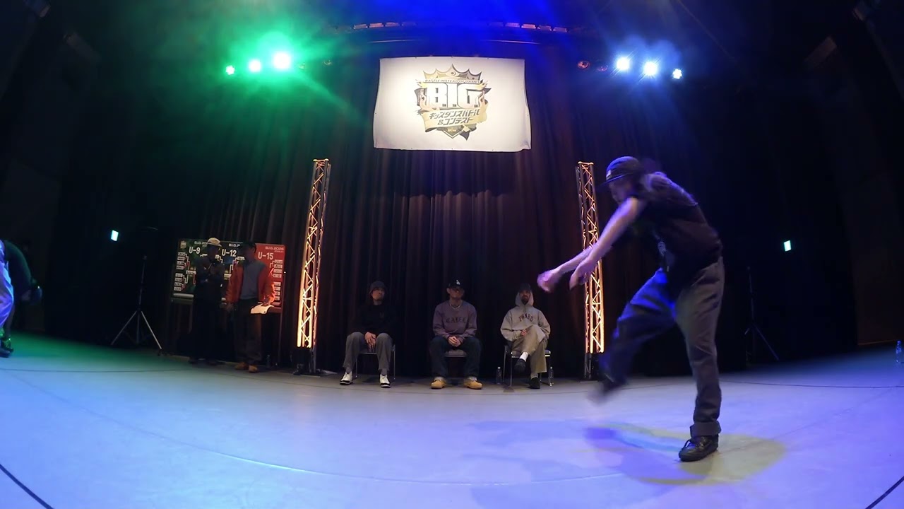 くわしょう vs CANON(WINNER) U-15 FINAL  | B.I.G 2026 |