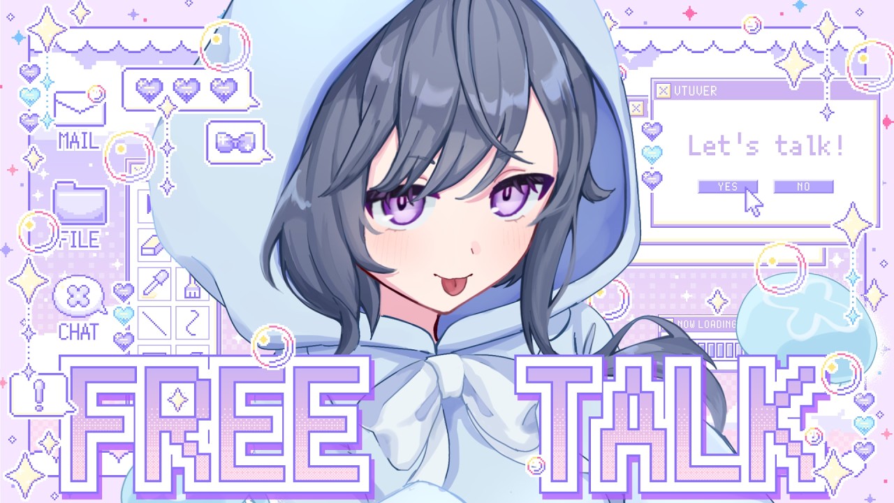 【縦型/雑談】高評価77目標🎶あなたのお姉さんアイドルVtuber🪼💜初見歓迎✨️【天辻ゆらぐ/パレデミア学園】 #新人Vtuber #ゆらぐっどたいむ
