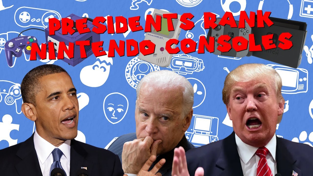Трамп, Байден и Обама оценивают системы Nintendo