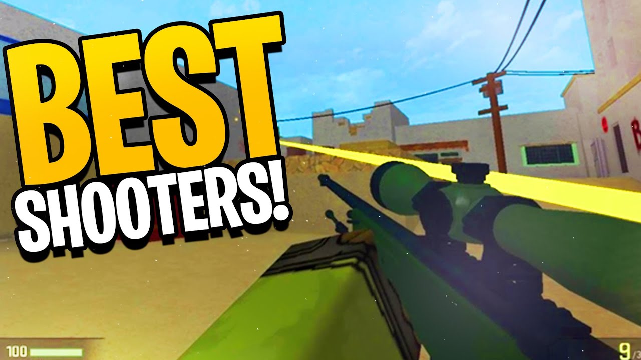BEST ROBLOX SHOOTING GAMES OF 2020! *TOP5*