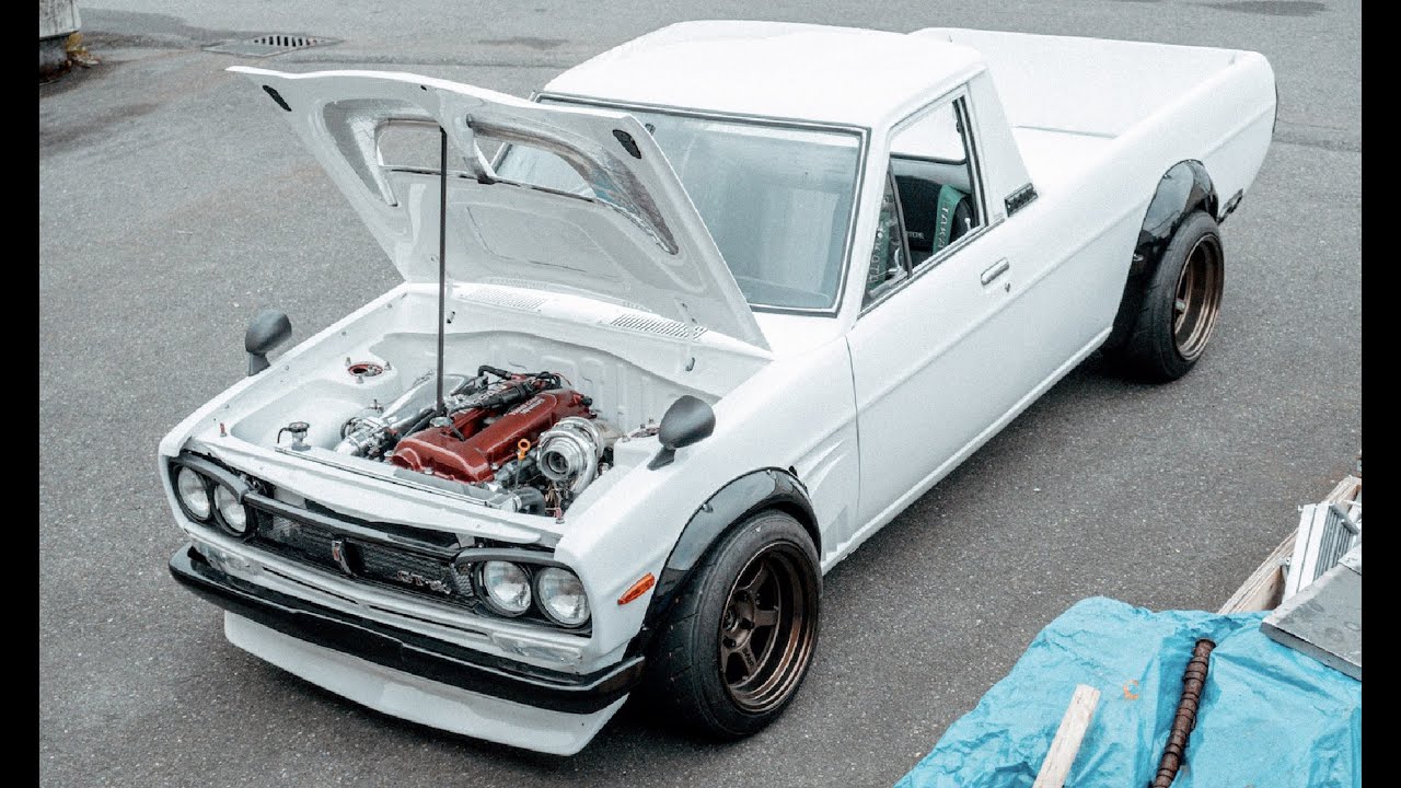 THE CLEANEST SR20 GTR Sunny Pickup | Built by Under Pressure Racing