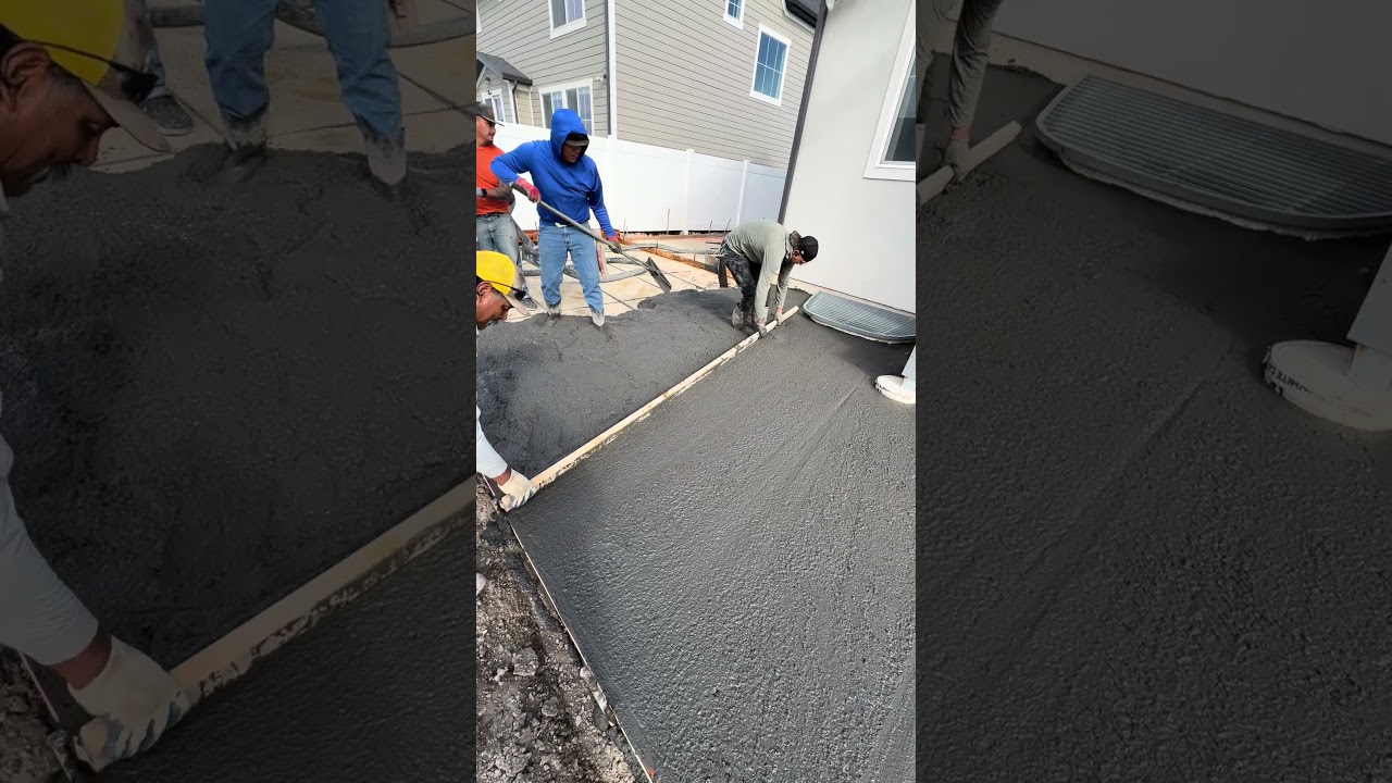 Not everyone is built for hard work that&rsquo;s why they call us 💪🏻#concrete #construction #hard #work