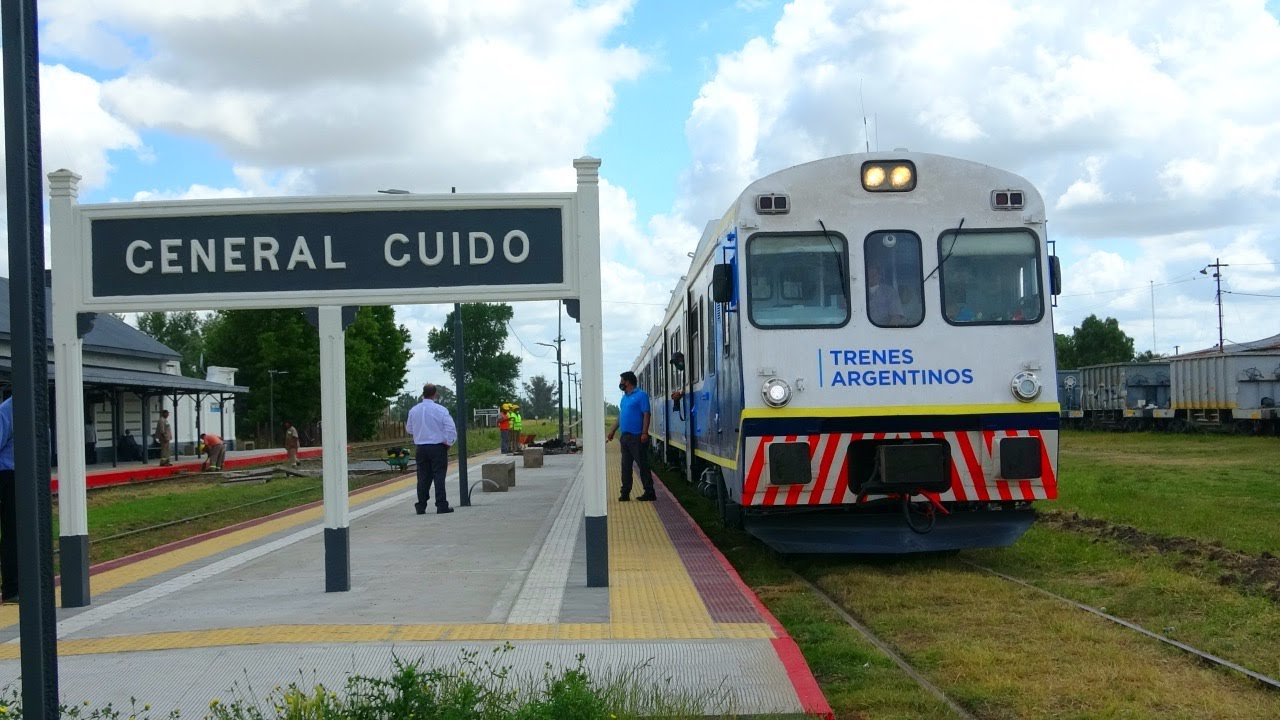 Viaje de Prueba COCHE MOTOR CAF 593 