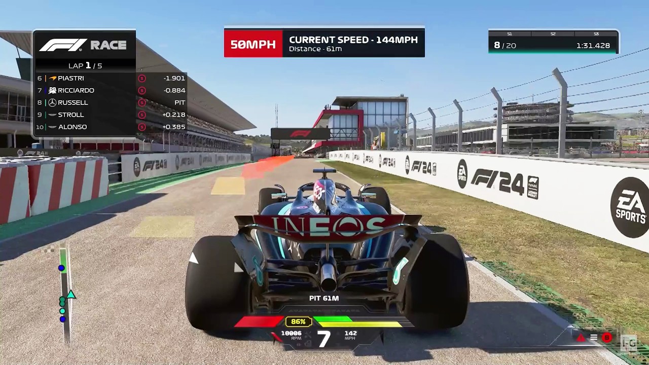 F1 24 - Gameplay Xbox Series X|S