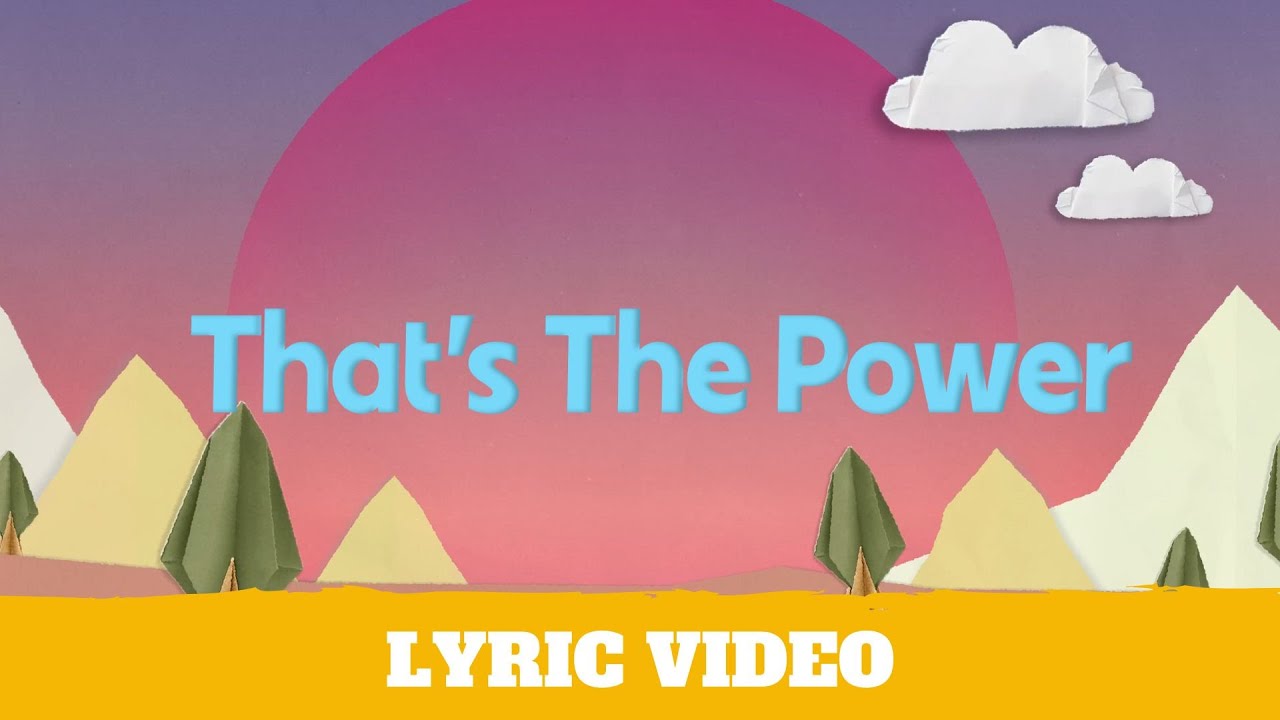 That's The Power - Lyric Video | Hillsong Kids
