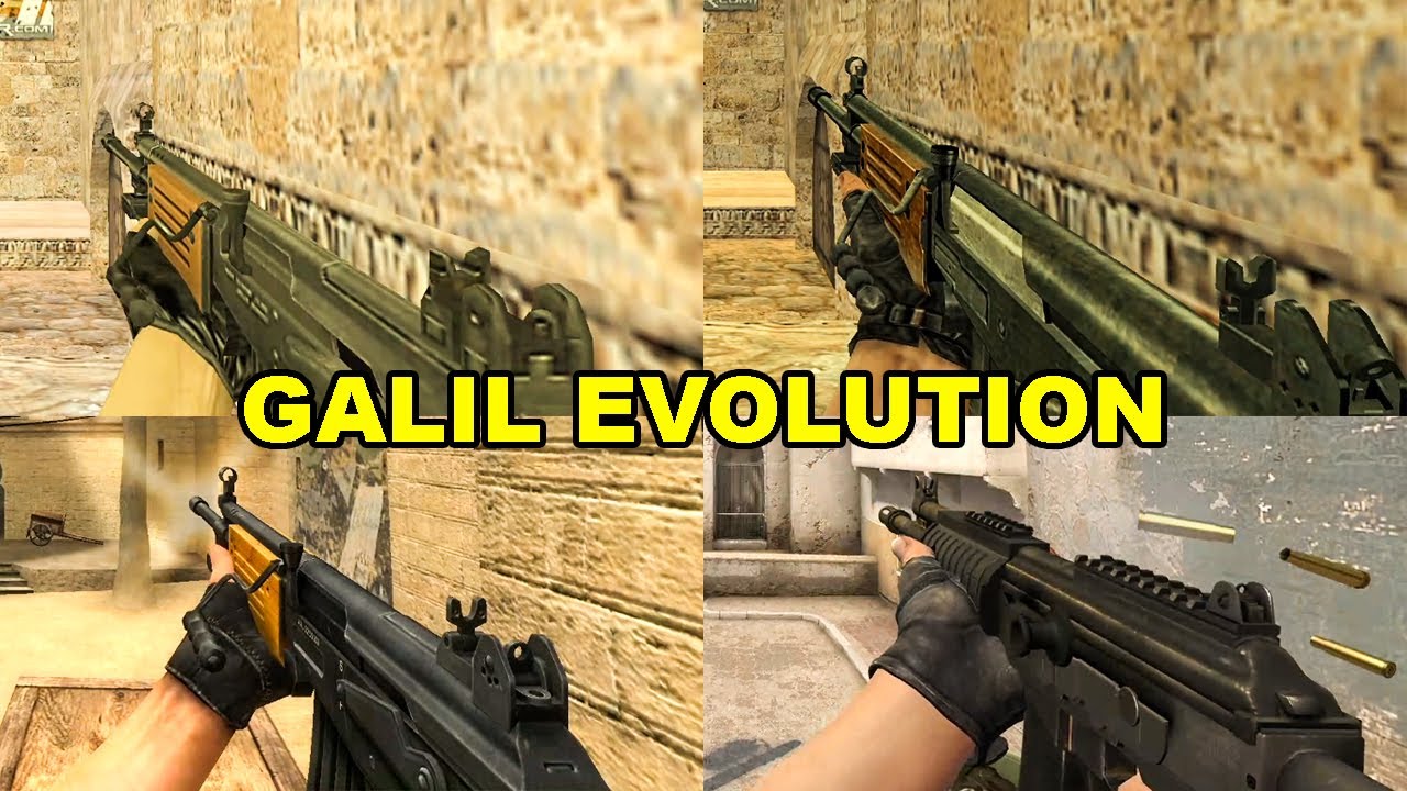 GALIL - Counter Strike Evolution