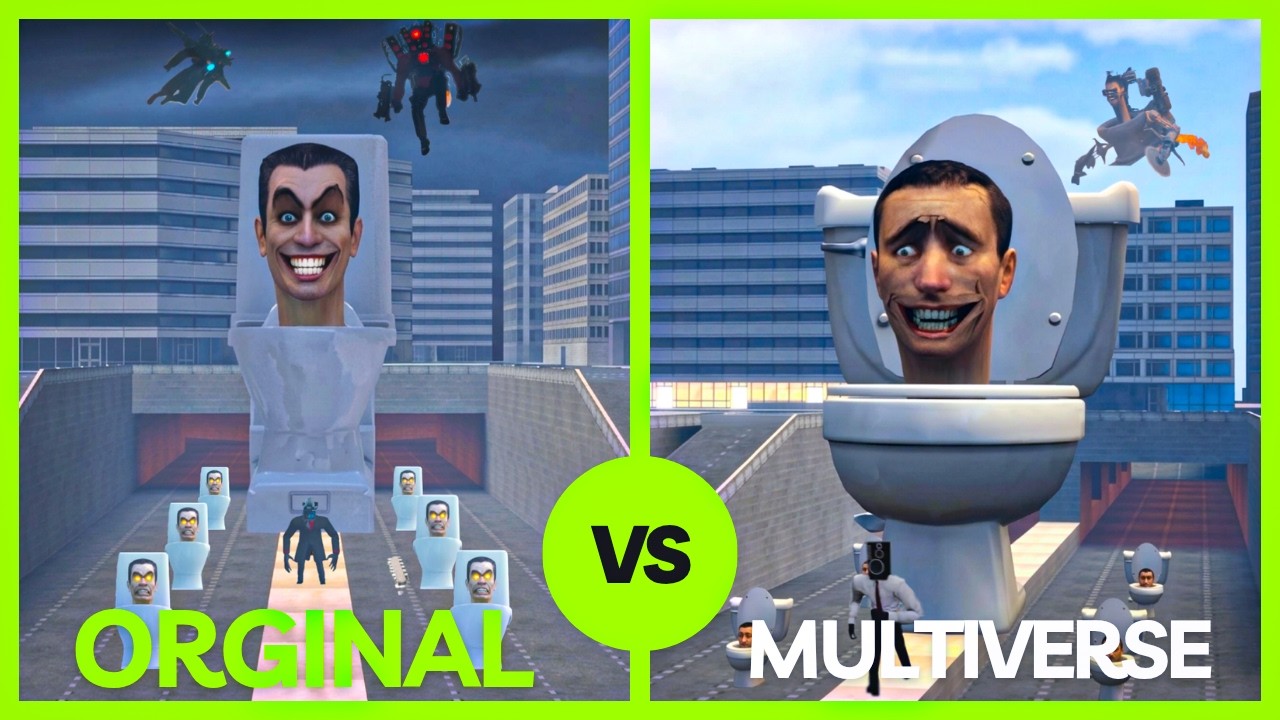Skibidi Toilet Battle Episode 29