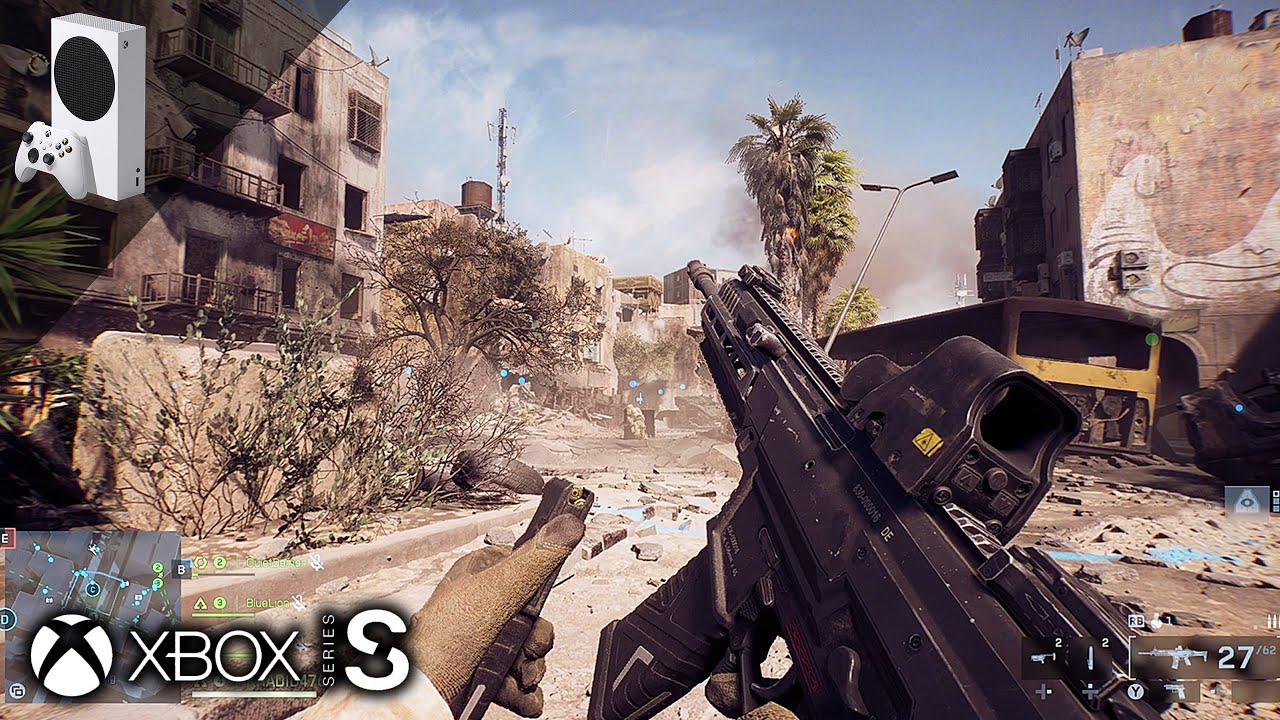 Battlefield 6 Beta - Xbox Series S Gameplay 60FPS