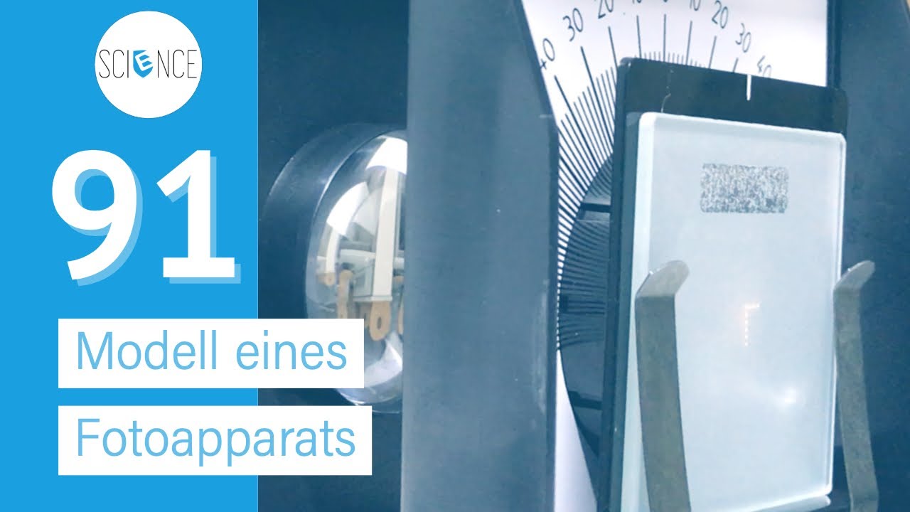 Experiment: Fotoapparat - Experiment