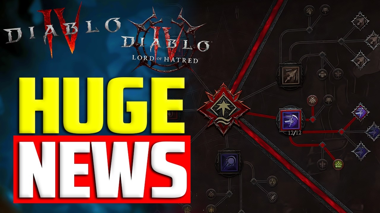 Diablo 4's ENTIRE ENDGAME Is Being OVERHAULED! | Diablo Showcase