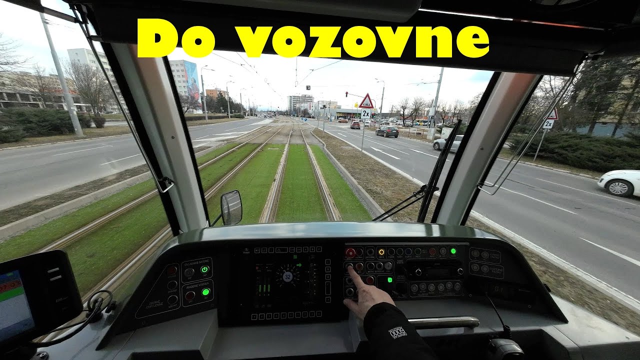 Do vozovne ● Fajront | TRAM Košice