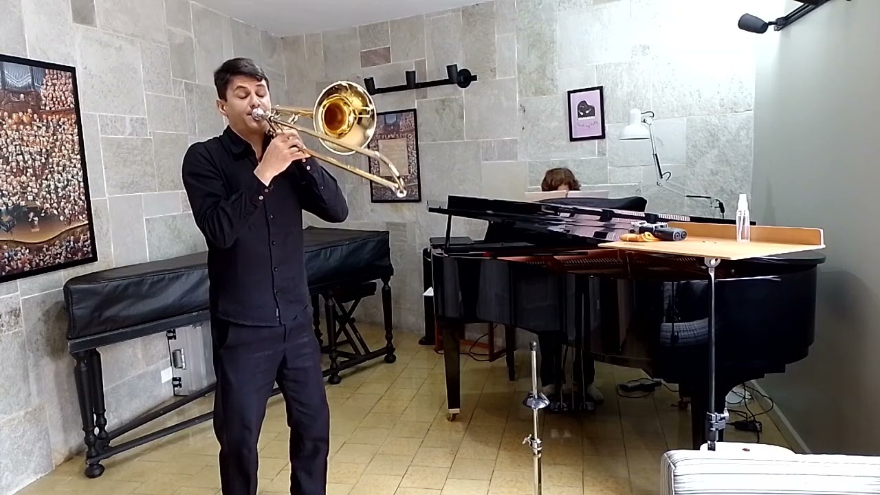 David, Ferdinand - Trombone Concertino, Op.4