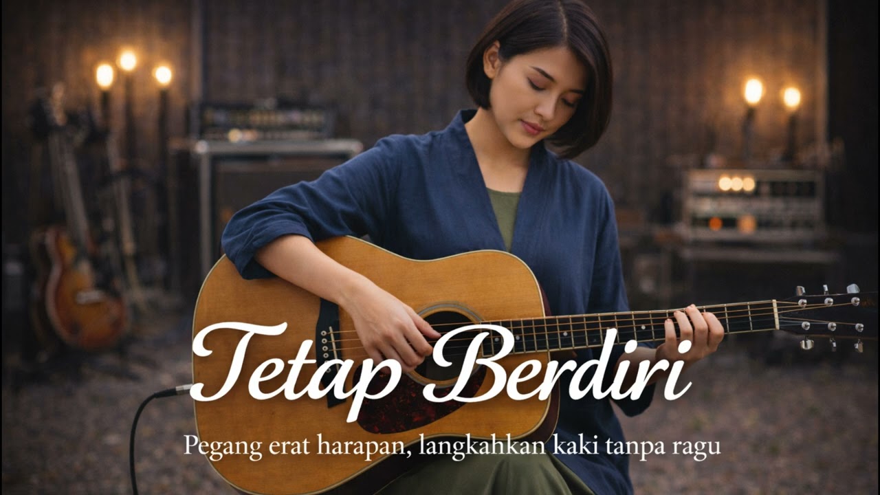 Tetap Berdiri  | Inspirational Pop Ballad 2026