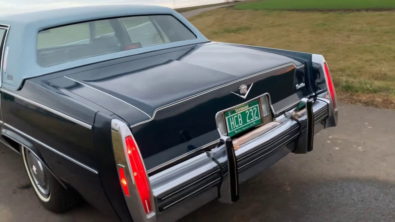 1978 Cadillac Sedan DeVille