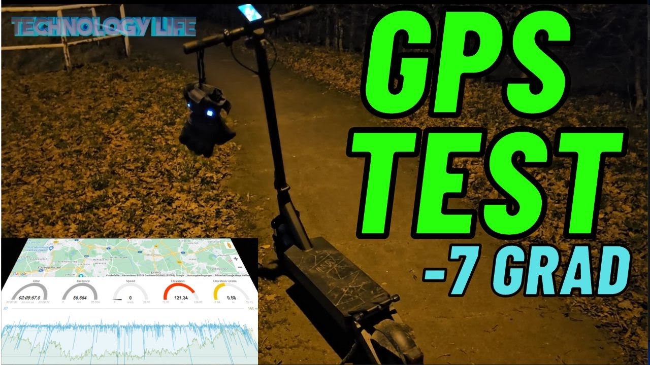 VMAX VX4-GT Test der Reichweite im Winter