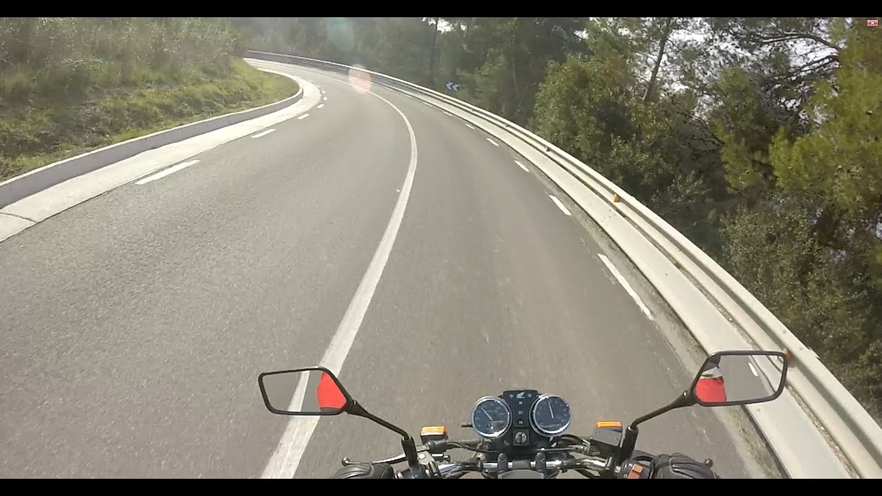 Barcelona - Sant Cugat del Valles por Carretera de L' Arrabassada