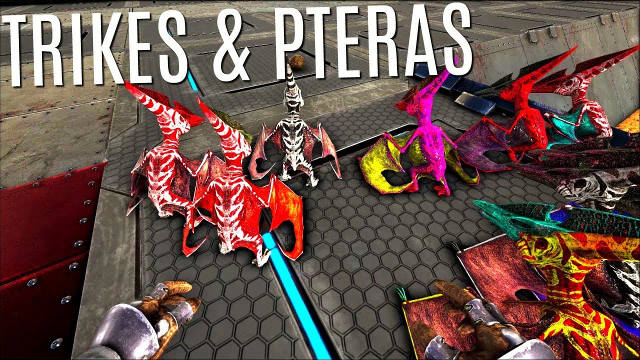 GOING FOR MUTATIONS and TRIKE LINE - Official PVP (E103) - ARK Survival