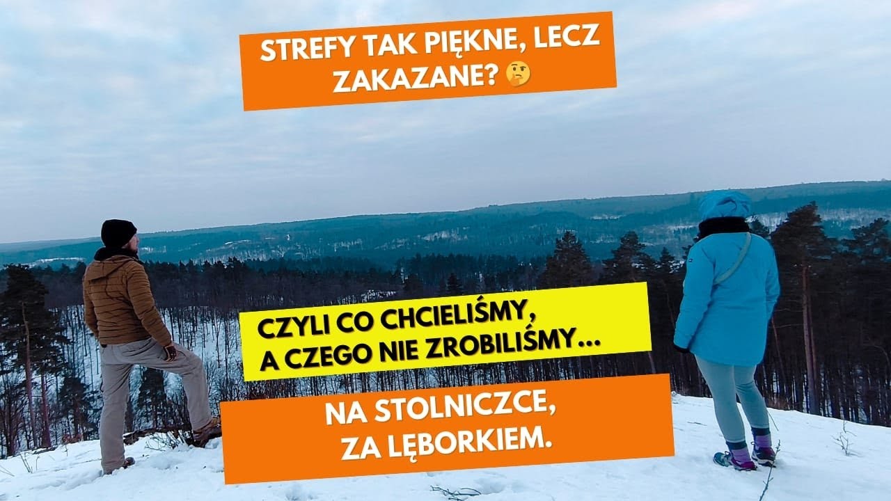 WZGÓRZA LĘBORSKIE - STOLNICZKA - KRAJOBRAZ JAK W GÓRACH