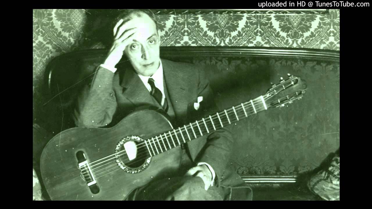 Miguel Llobet: original recordings introduced by Robert Spencer