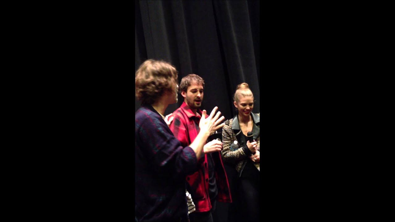 Matthew Gray Gubler Pie Eating Contest Part Deux