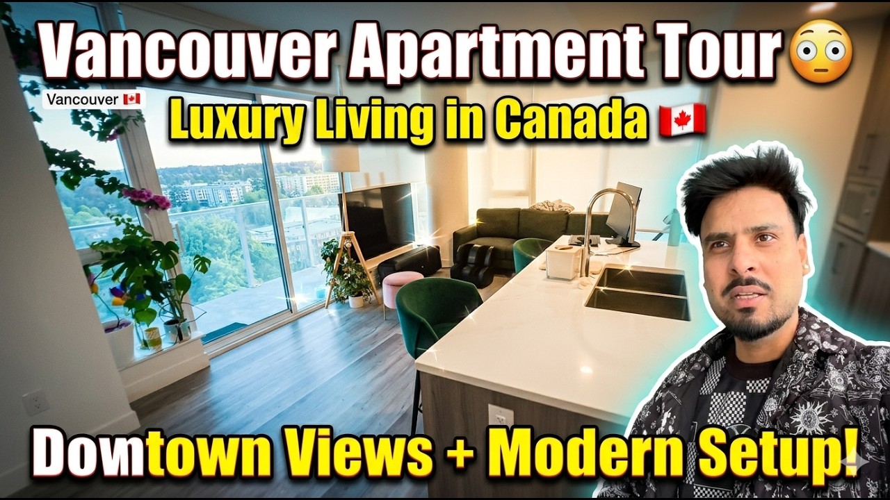 What $2,000+ Rent Gets You in Surrey, Vancouver 🇨🇦 | Apartment Tour 2026 #surrey #vancouver
