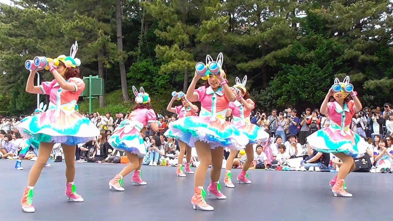 うさたま大脱走 ミニーダンサーさんポジション