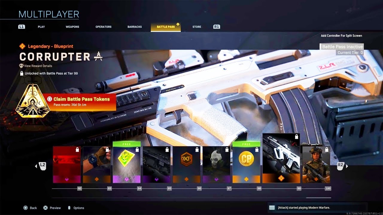 MODERN WARFARE - SEASON 1 BATTLE PASS, NEW GUNS, NEW MAPS, & MORE! (MW Multiplayer S1)