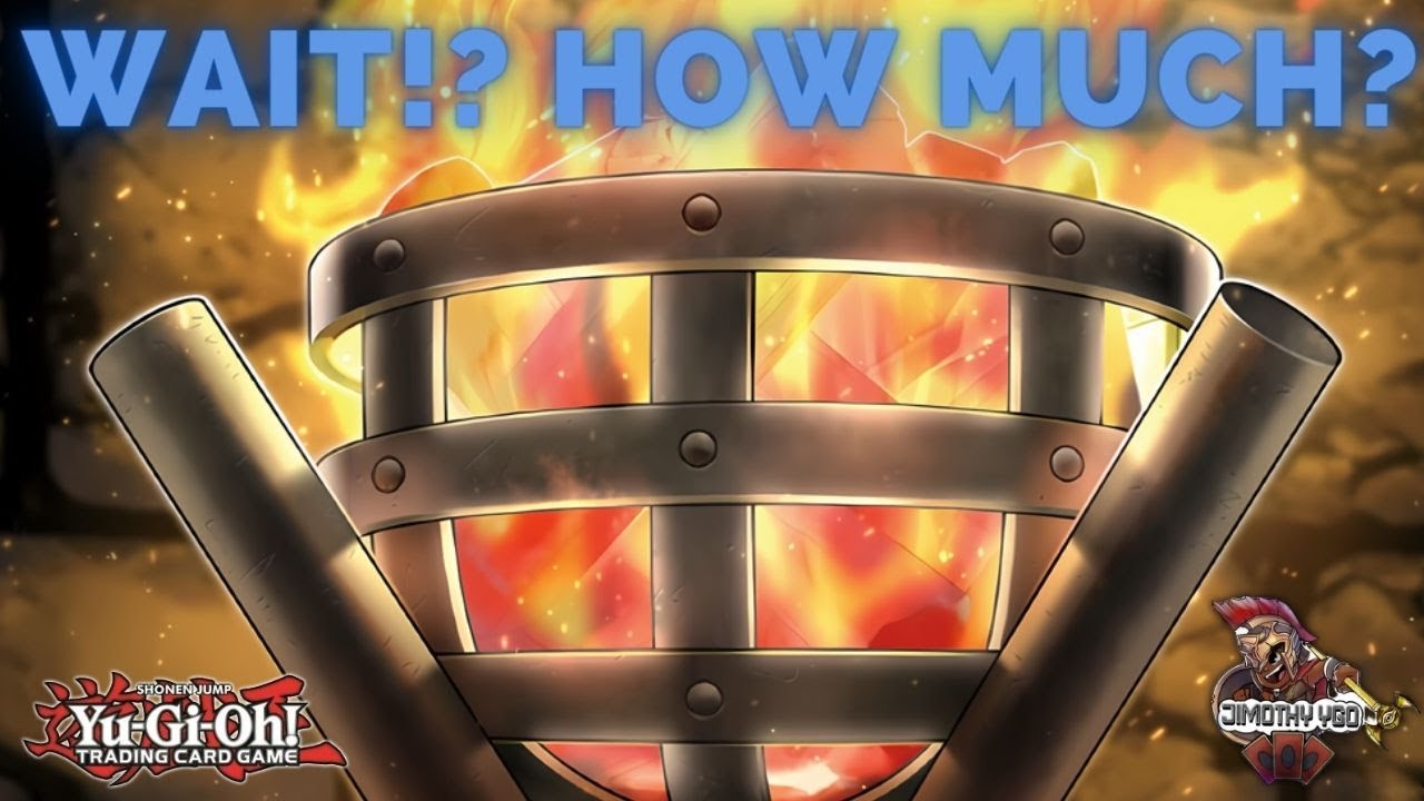 The Yugioh Show S3 Ep4: Bonfire Price is crazy!! @KingFabz