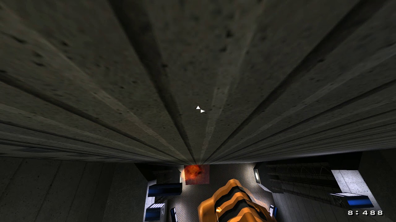 Quake 3 DeFRaG: Bug16 mod: DeFRaG