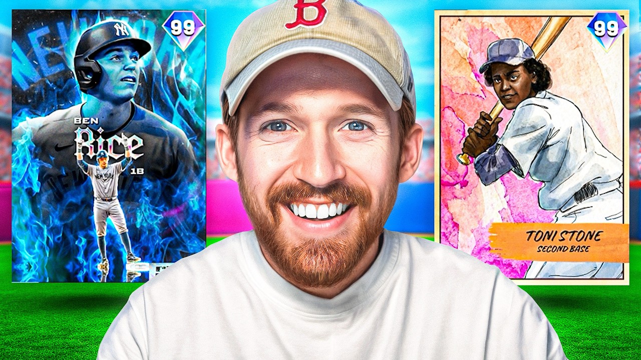 Using Players I Have Never Used In MLB The Show!