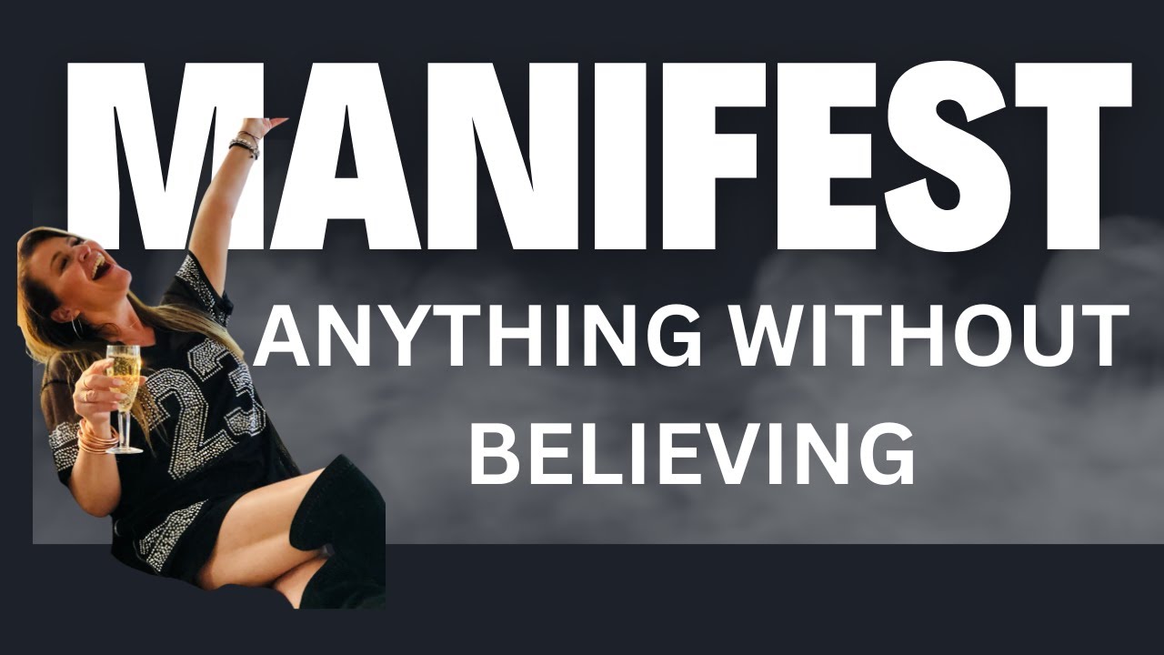 How To Manifest Anything Without Believing | Law of Attraction | Neville Goddard