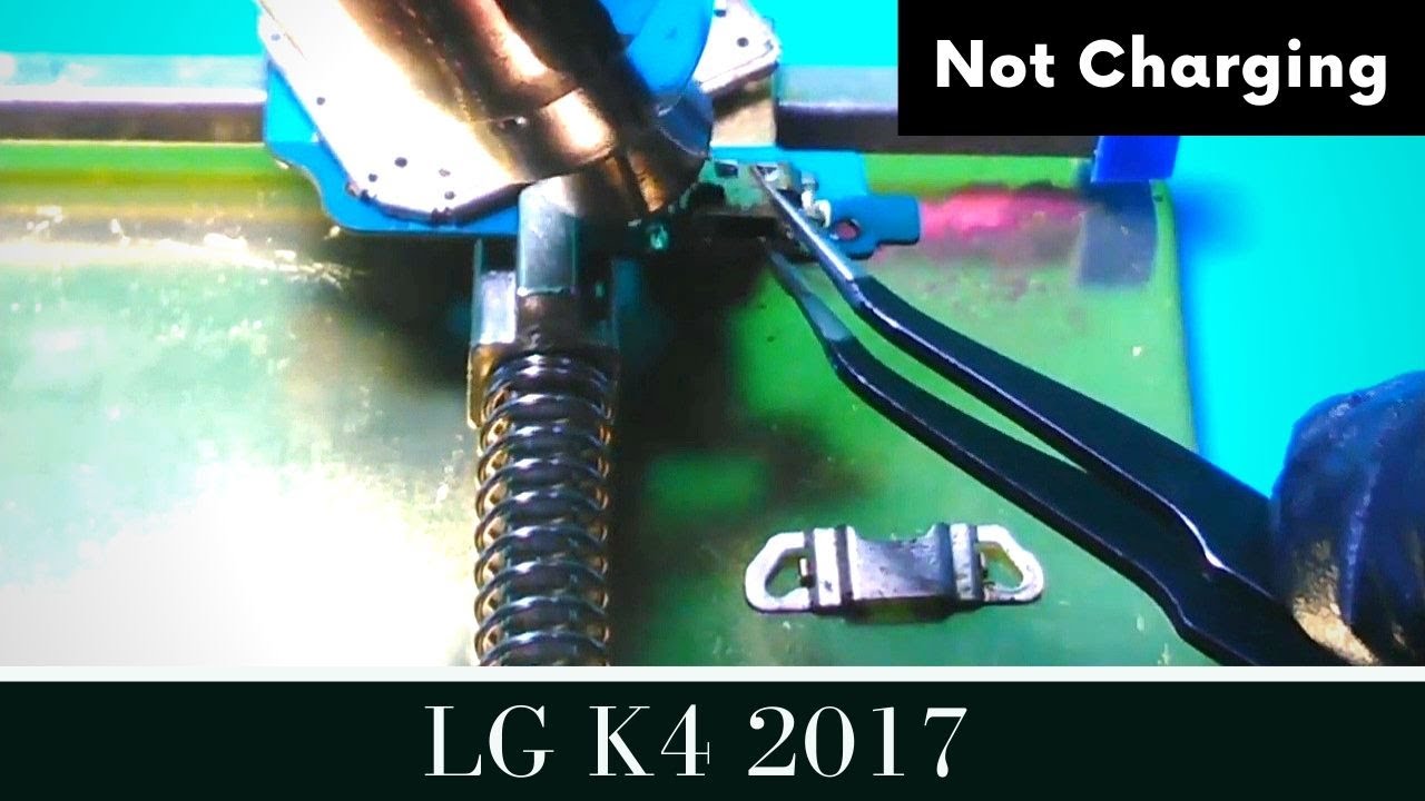 LG K4 2017 | No Carga (carga falsa)