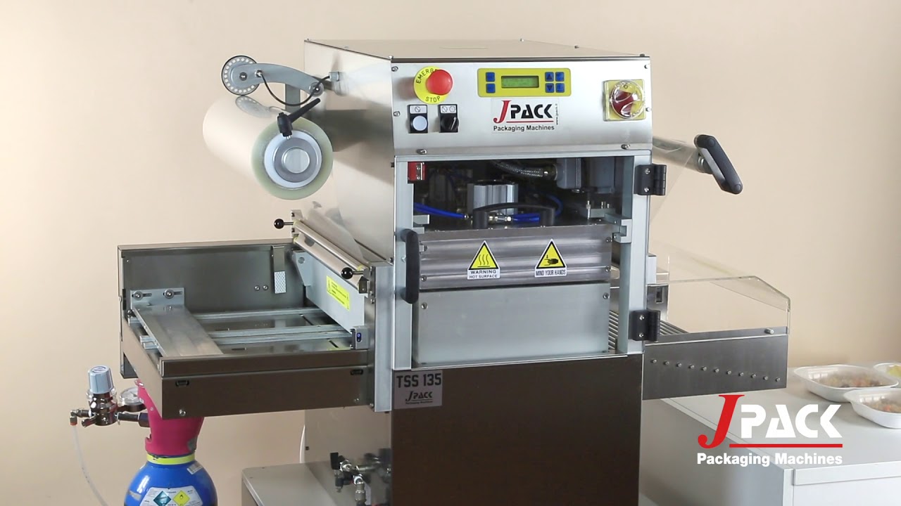 Termosigillatrice automatica in MAP TSS135