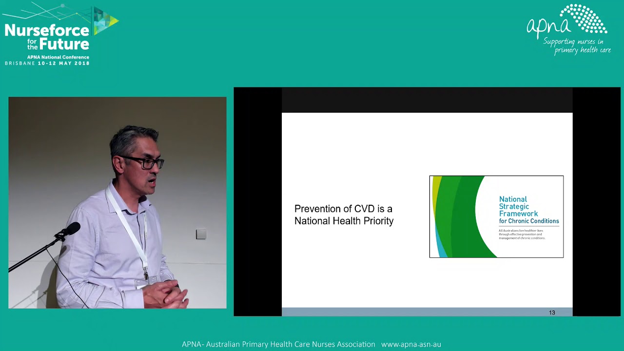 Cardiovascular Disease Risk Assessment & Management by Nurses - Dr Kim Greaves