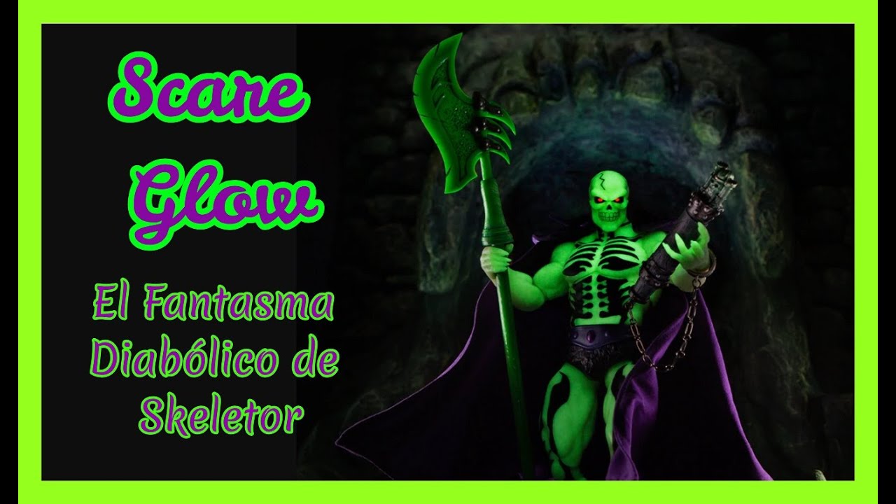 SCARE GLOW, El fantasma diabólico de Skeletor