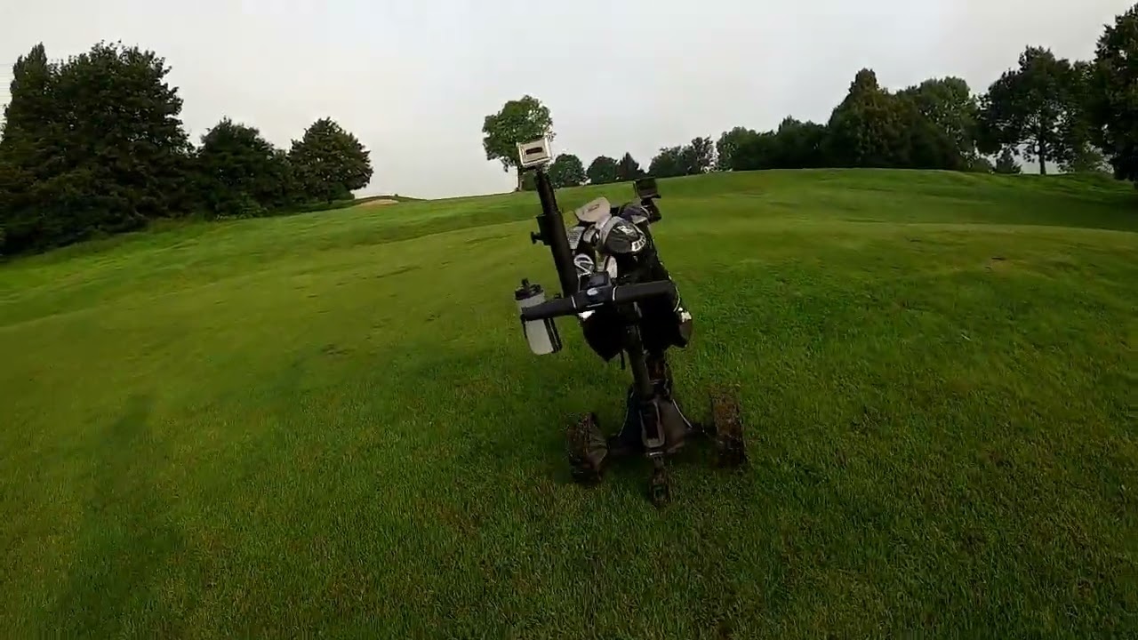 chariot électrique Motocaddy remote M7
