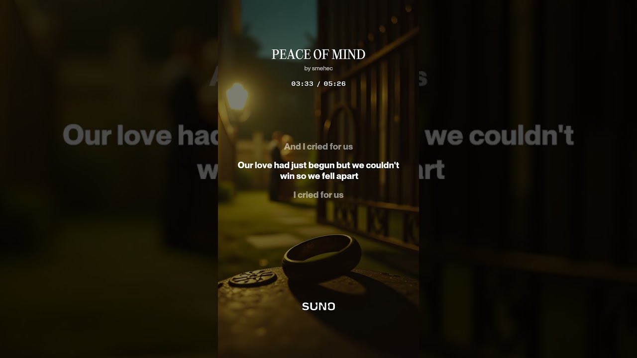 PEACE OF MIND