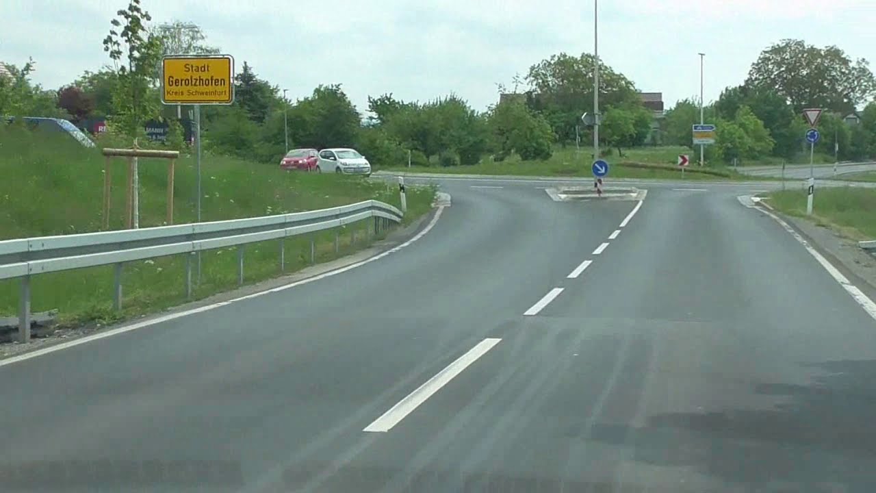 SCHLEIFENFAHRT MÖNCHSTOCKHEIM - GEROLZHOFEN AM 20. MAI 2023
