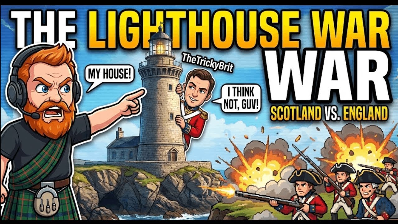 Holdfast: We Captured the Lighthouse (Because the Electric Bill was too high