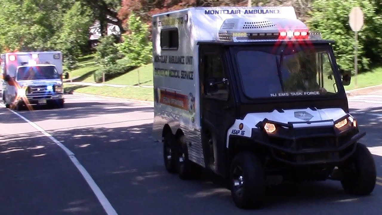 Top 30 Ambulance Responding Videos Of 2017