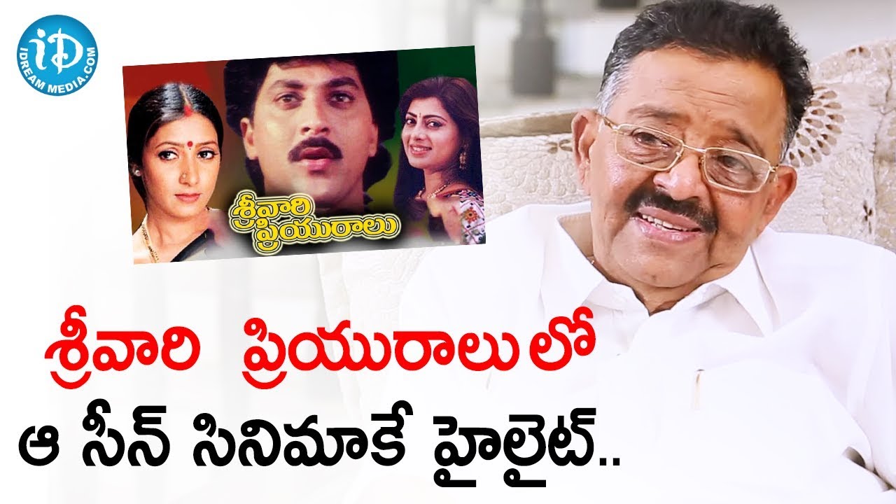 Srivari Priyuralu is a perfect melodrama - Director Muthyala Subbaiah | Tollywood Diaries