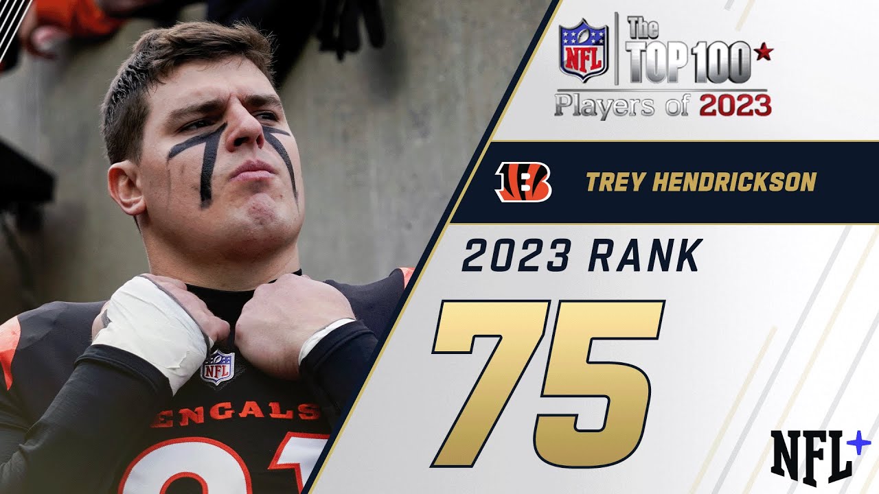 #75 Trey Hendrickson (DE, Bengals) | Top 100 Players of 2023