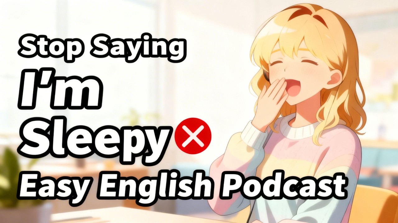 Easy English Podcast: Stop Saying 